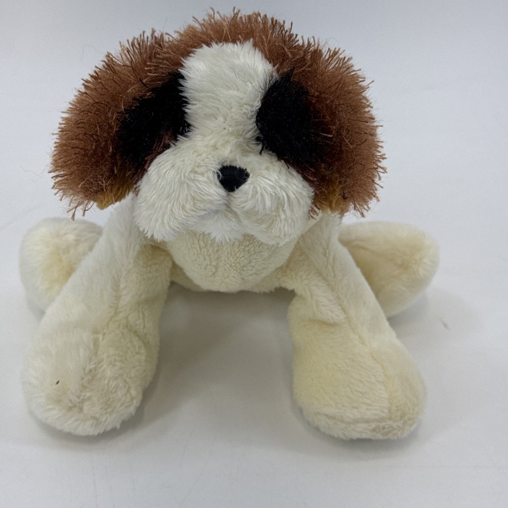 Ganz Webkinz Lil-Kinz St Bernard HS012 Plush Stuffed Animal Puppy Dog No Code‎